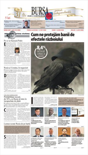 Prima pagină 01.03.2022