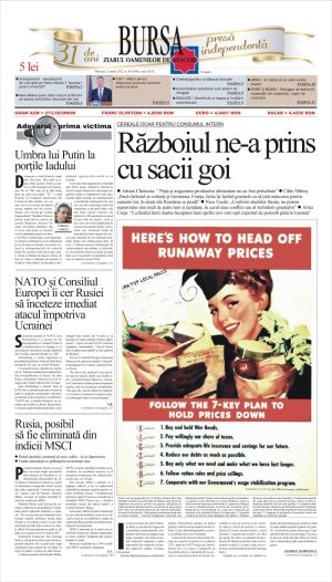 Prima pagină 02.03.2022