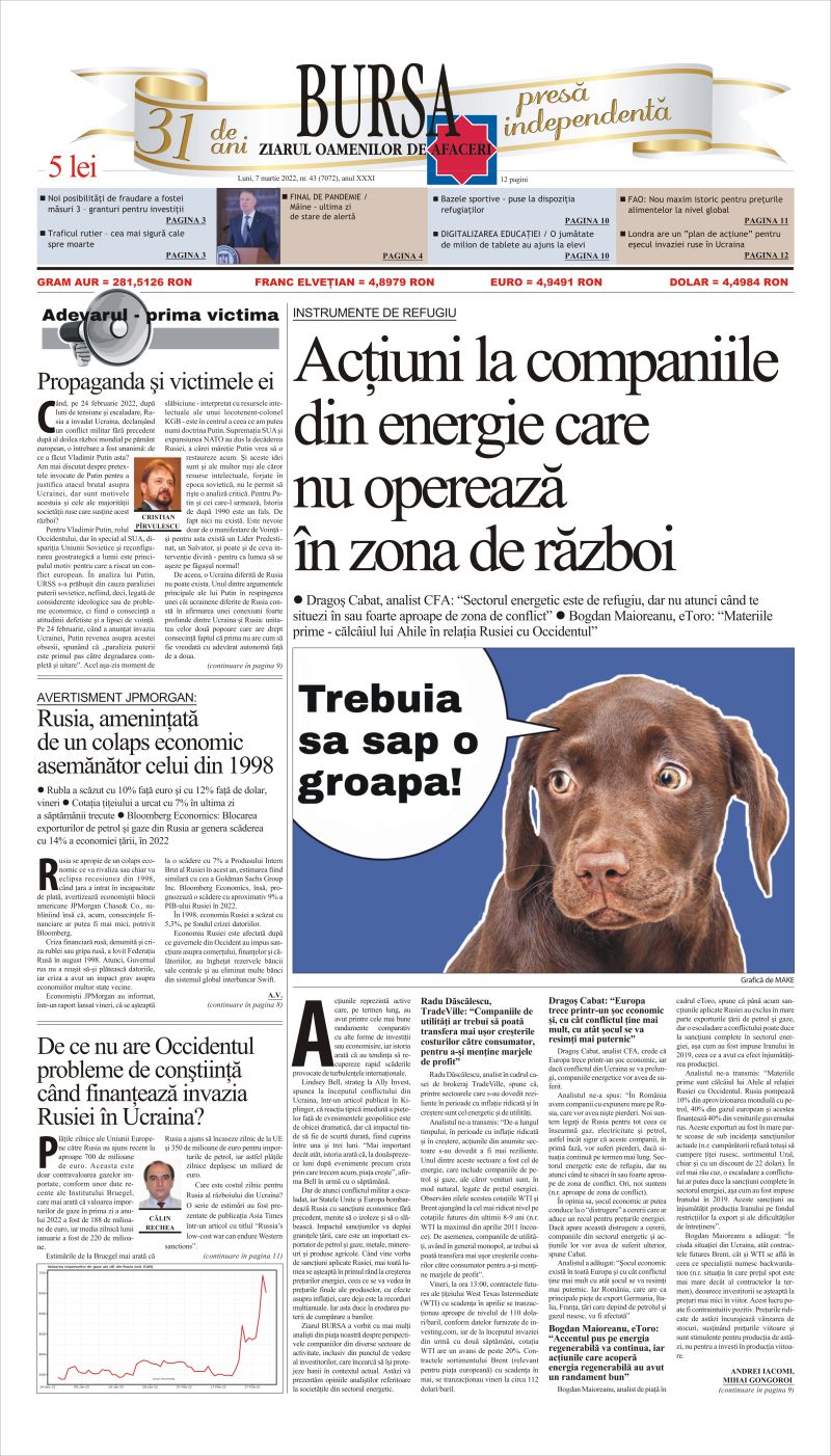Ediţia din 01.05.2025