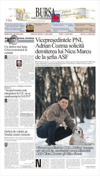 Prima pagină 10.03.2022