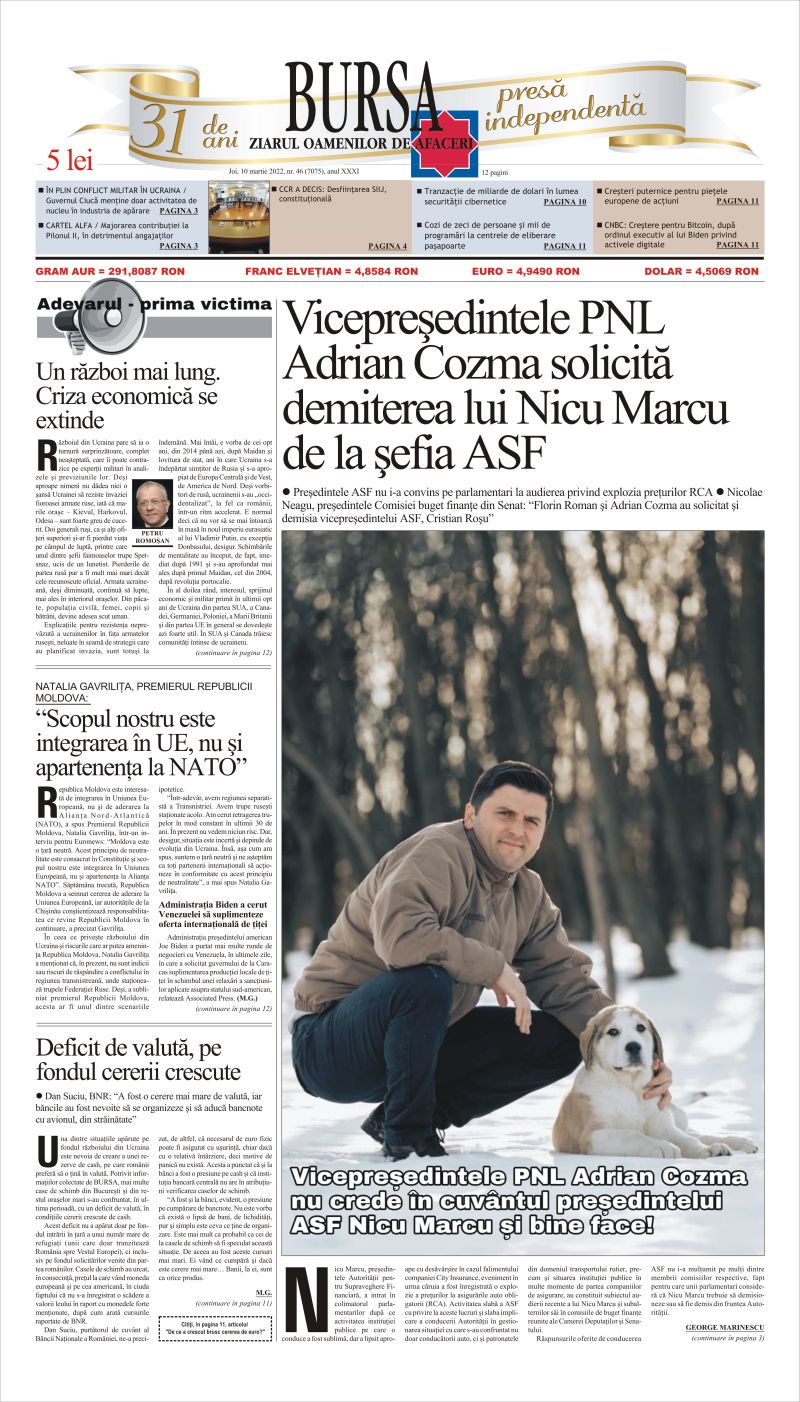 Ediţia din 01.05.2025