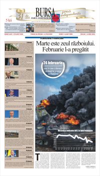 Prima pagină 16.03.2022