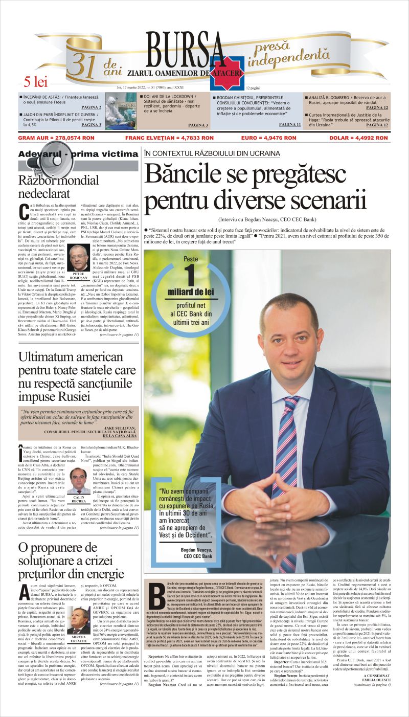 Ediţia din 01.05.2025