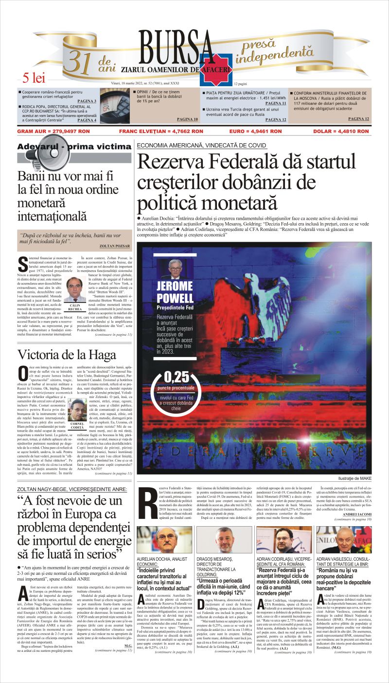 Ediţia din 01.05.2025