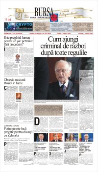 Prima pagină 21.03.2022