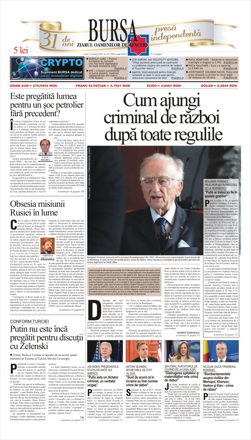 Ediţia din 01.05.2025