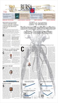 Prima pagină 23.03.2022