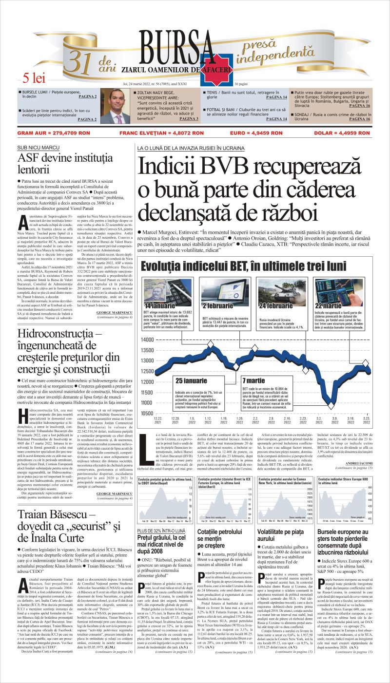 Ediţia din 11.12.2023