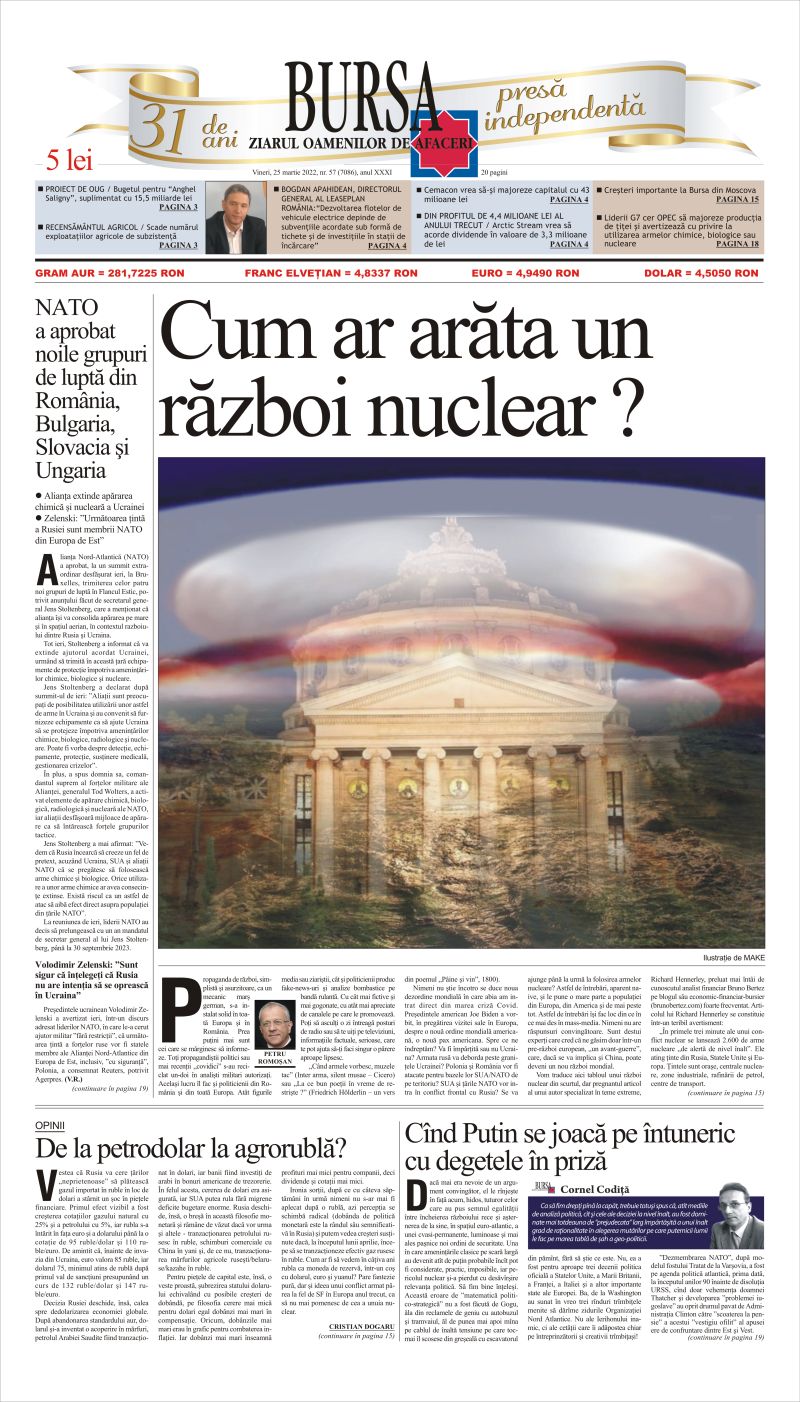 Ediţia din 01.05.2025