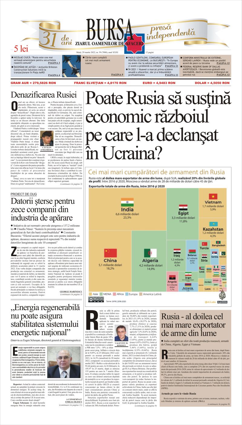 Ediţia din 01.05.2025