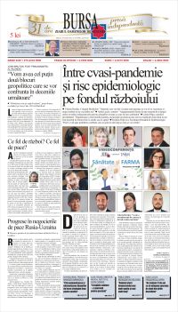 Prima pagină 30.03.2022
