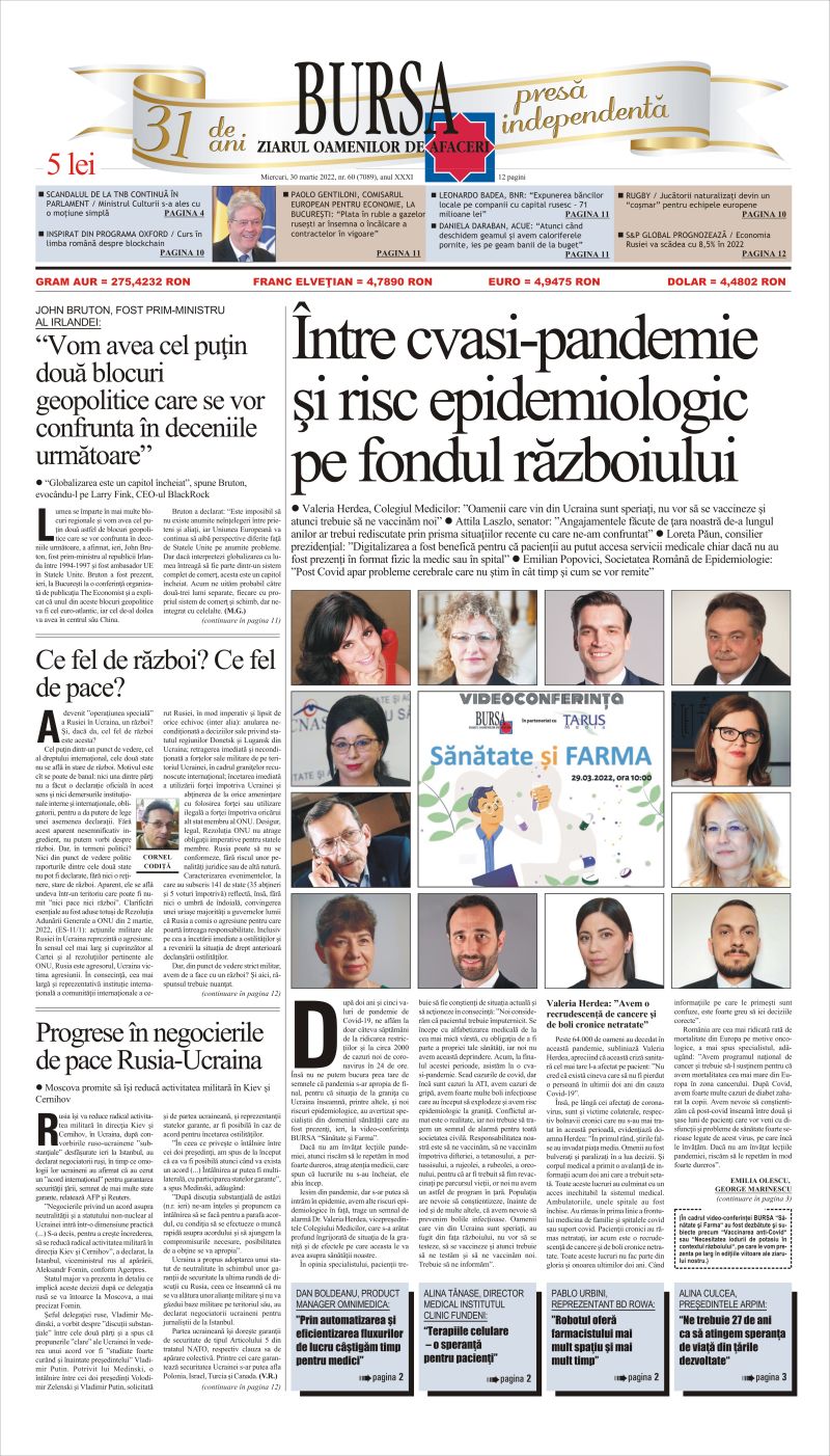 Ediţia din 01.05.2025