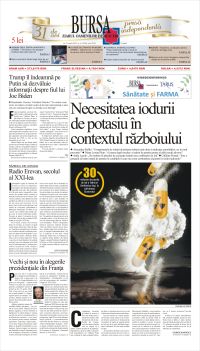 Prima pagină 31.03.2022