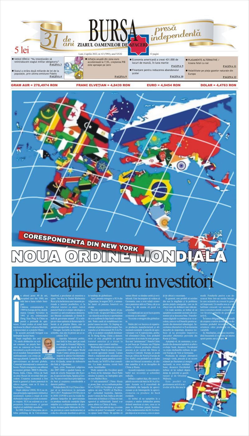 Ediţia din 01.05.2025