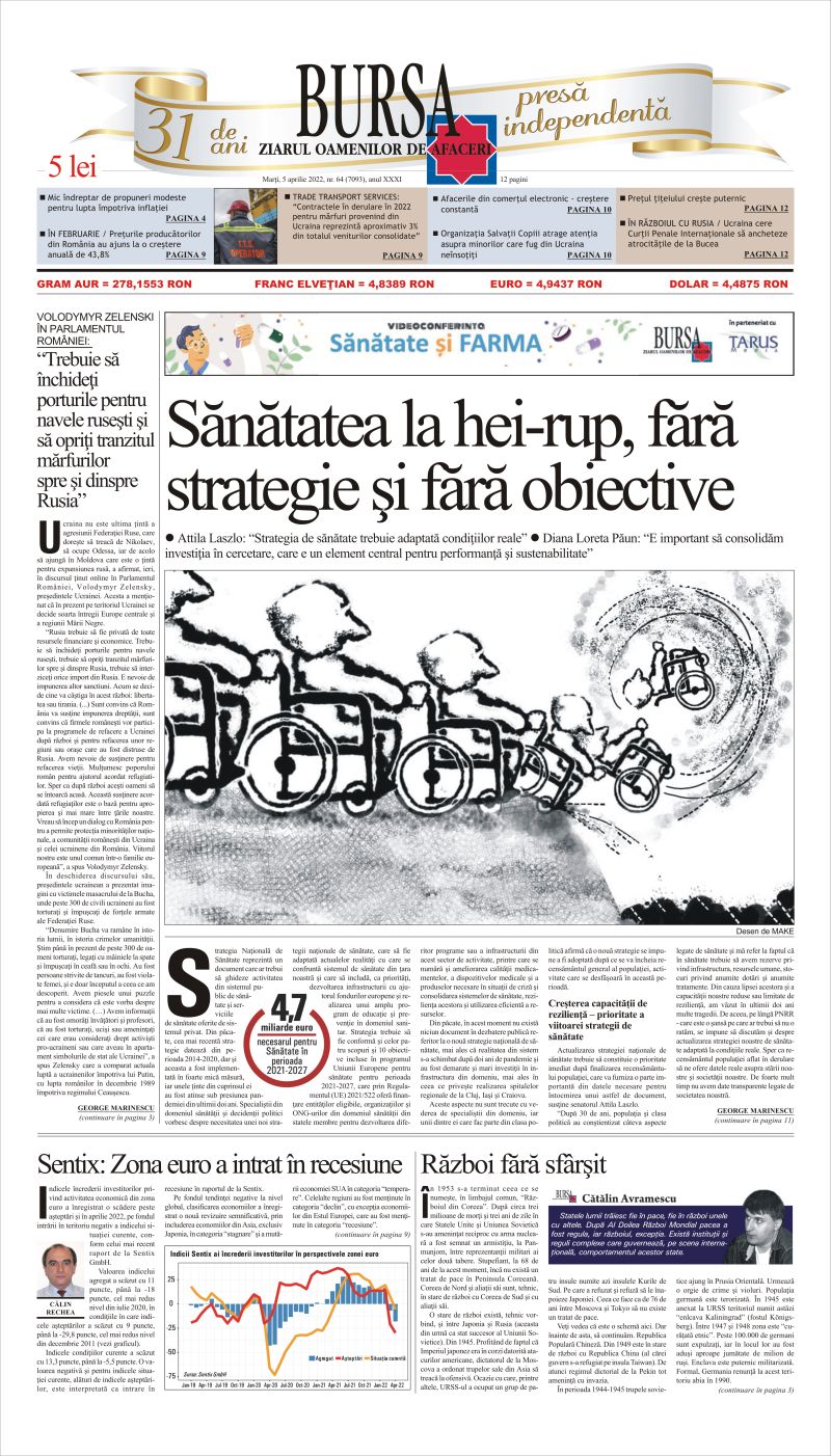 Ediţia din 05.04.2022