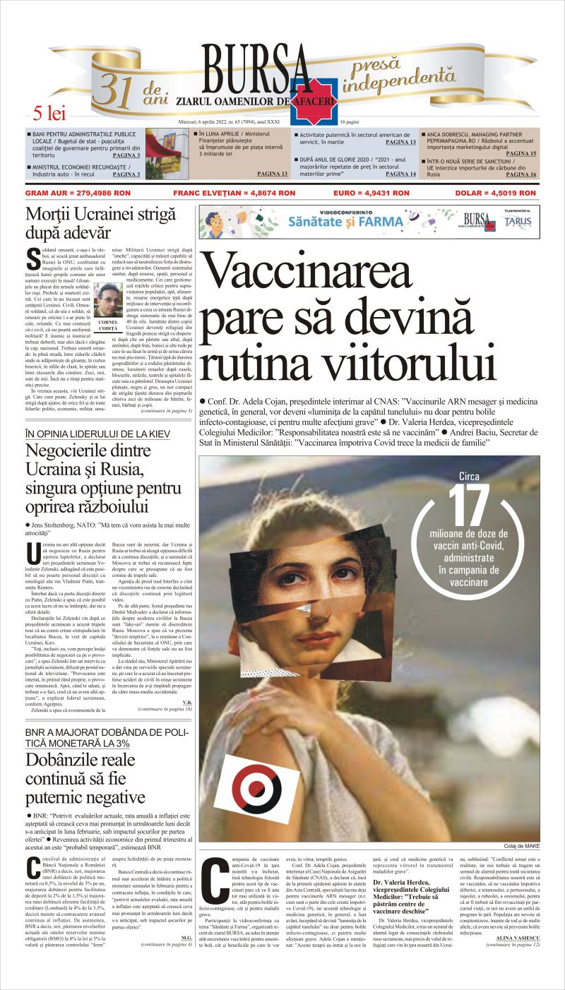 Ediţia din 28.07.2026