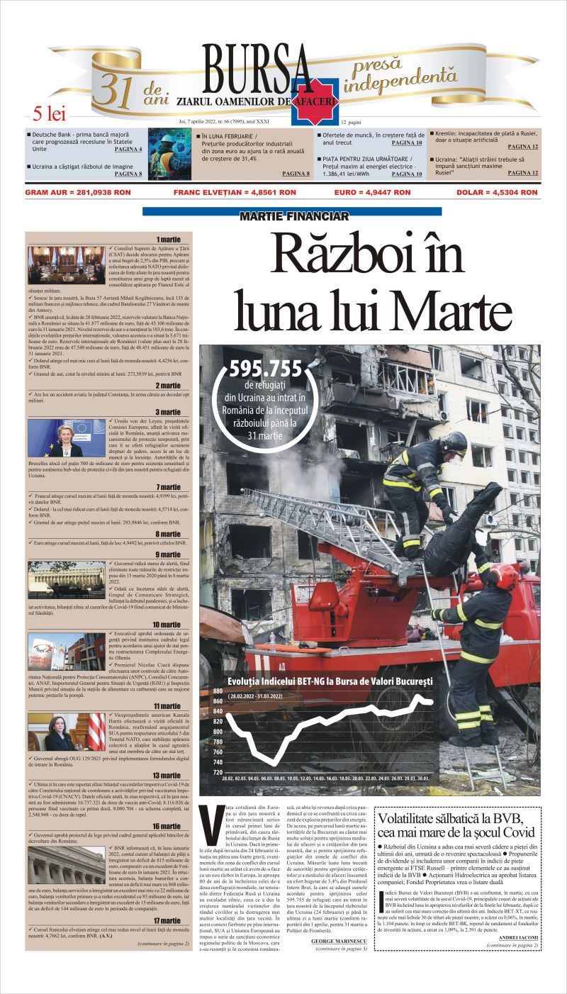 Ediţia din 01.05.2025