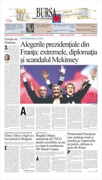 Prima pagină 08.04.2022