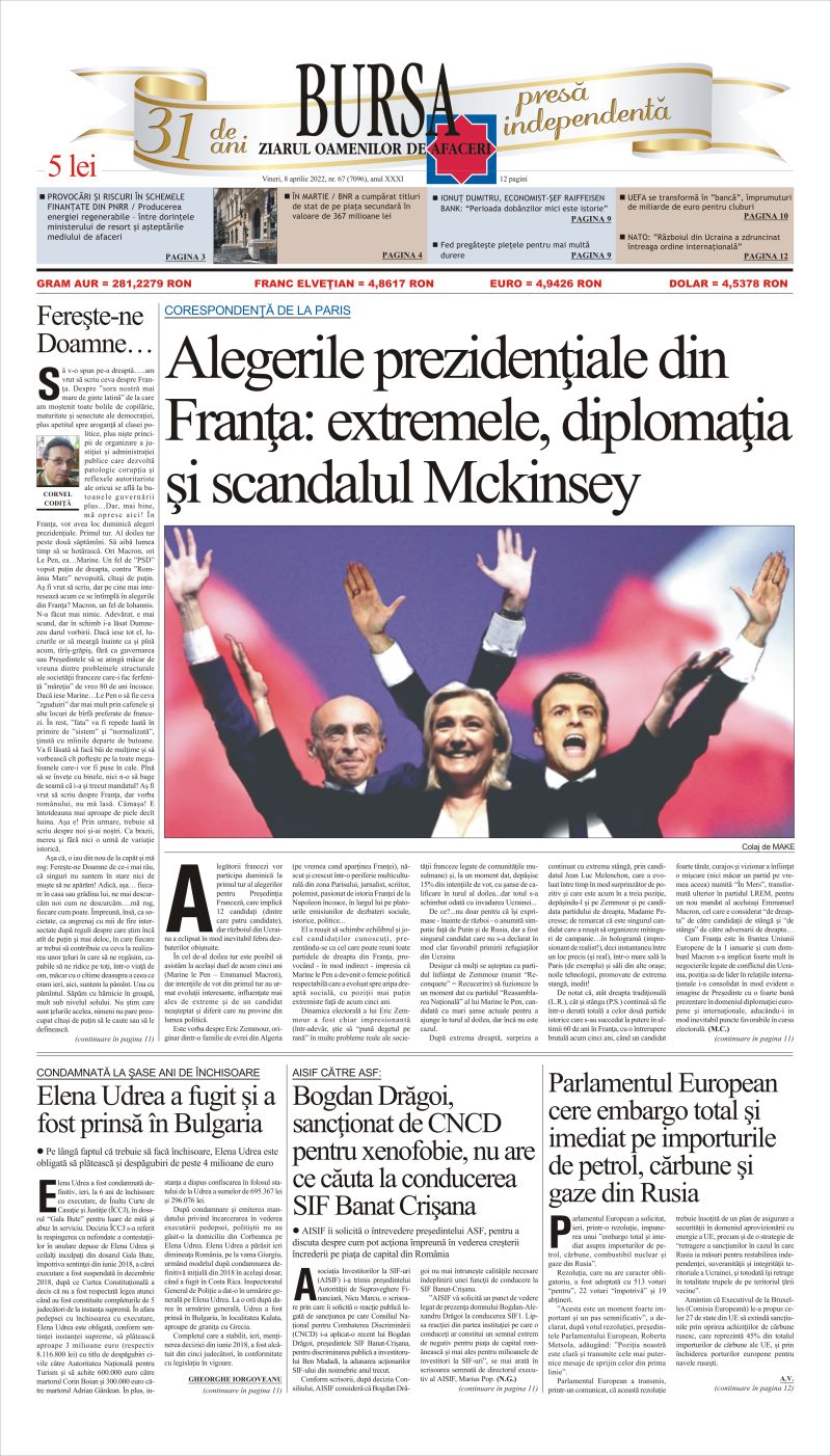 Ediţia din 01.05.2025