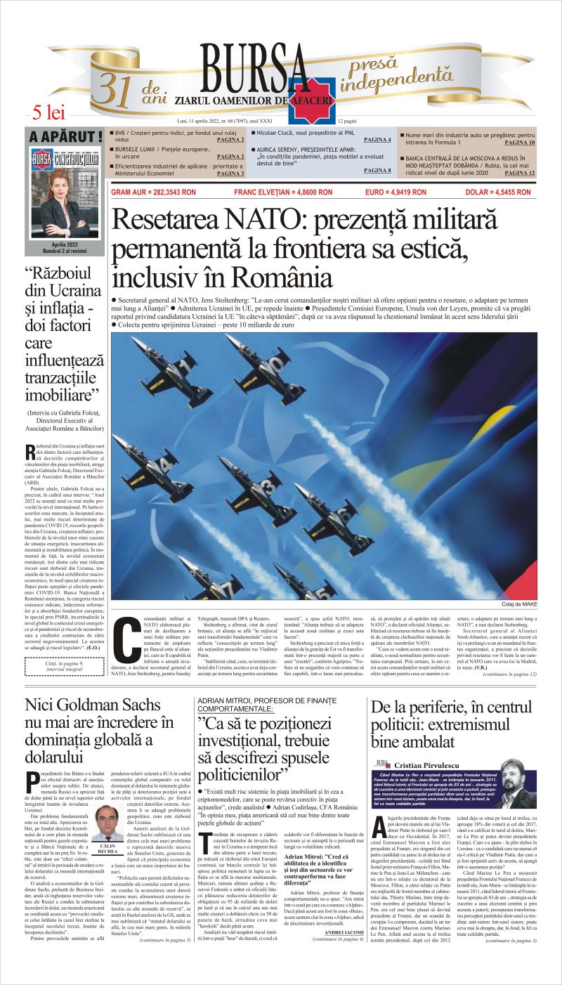 Ediţia din 30.04.2025