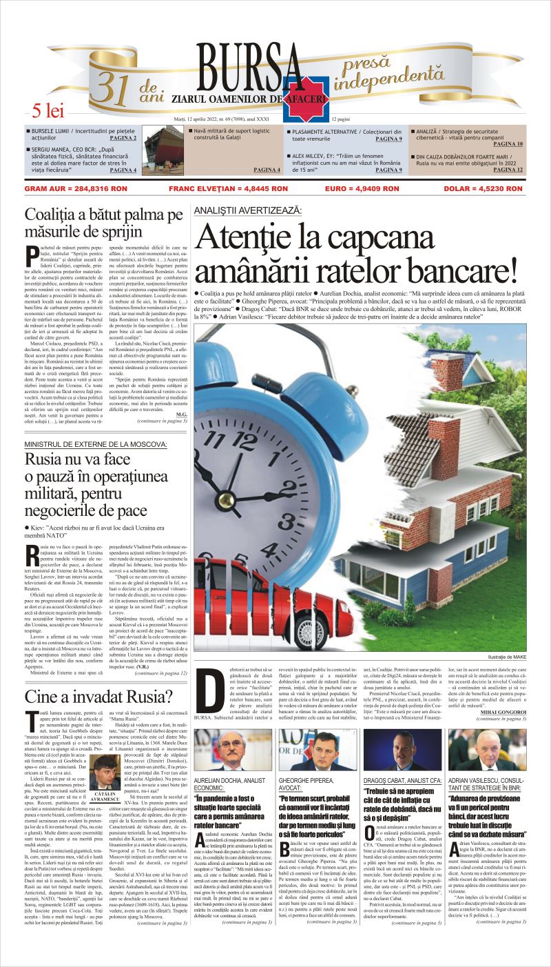 Ediţia din 01.05.2025