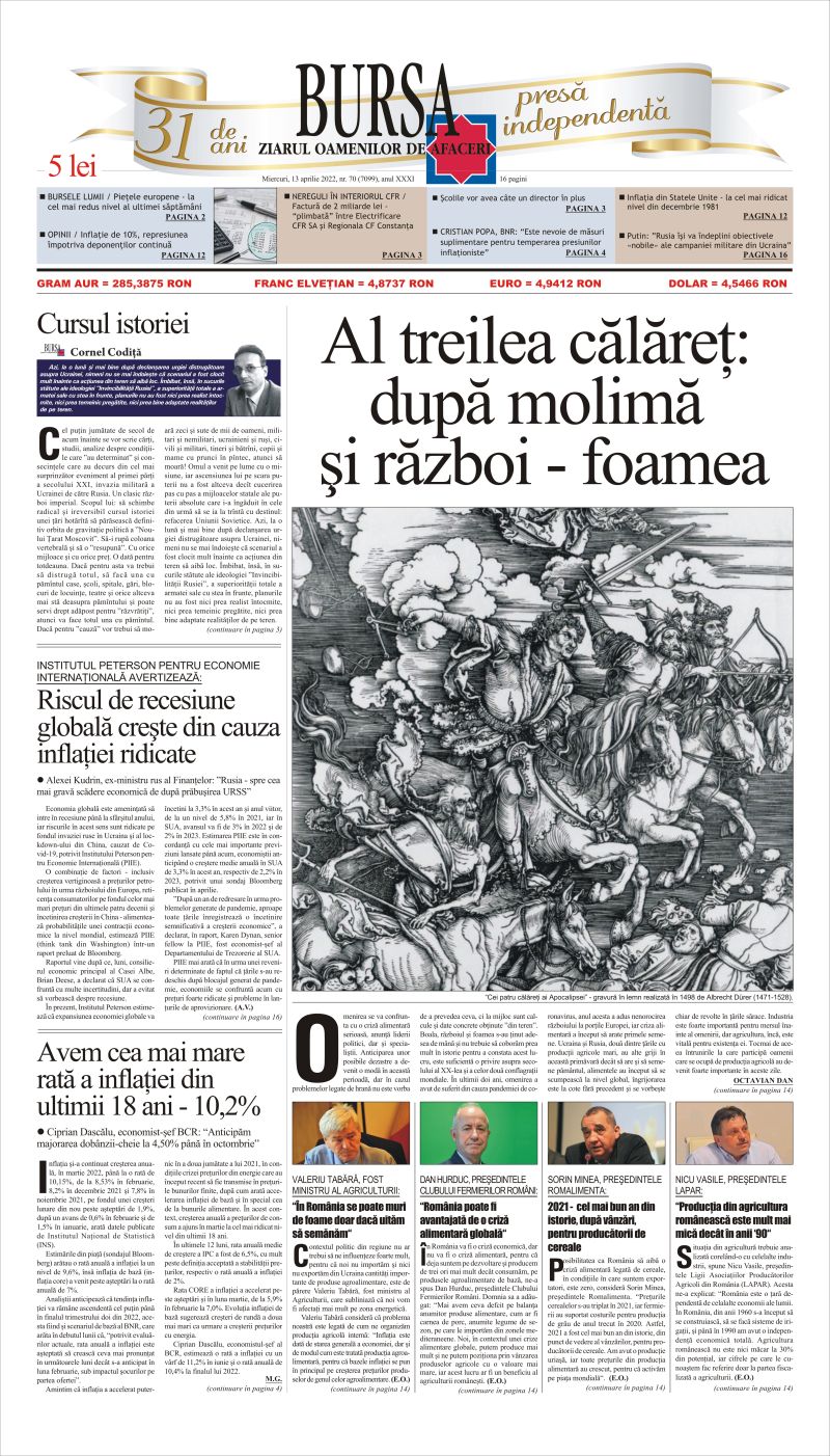 Ediţia din 28.07.2026