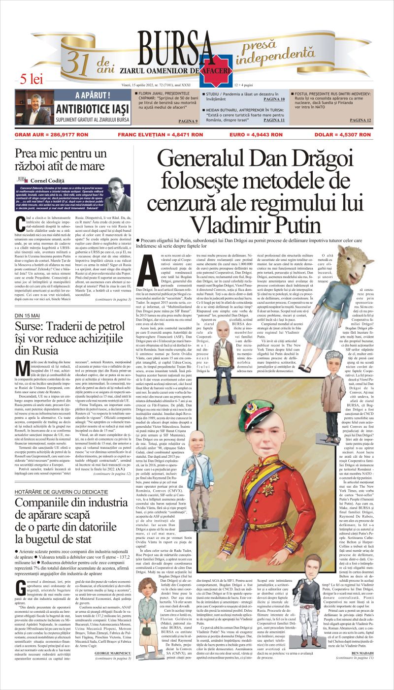 Ediţia din 01.05.2025