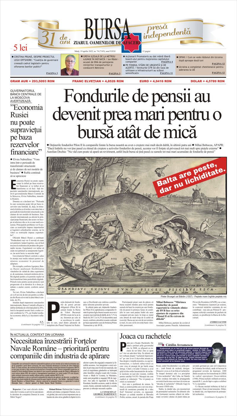 Ediţia din 01.05.2025