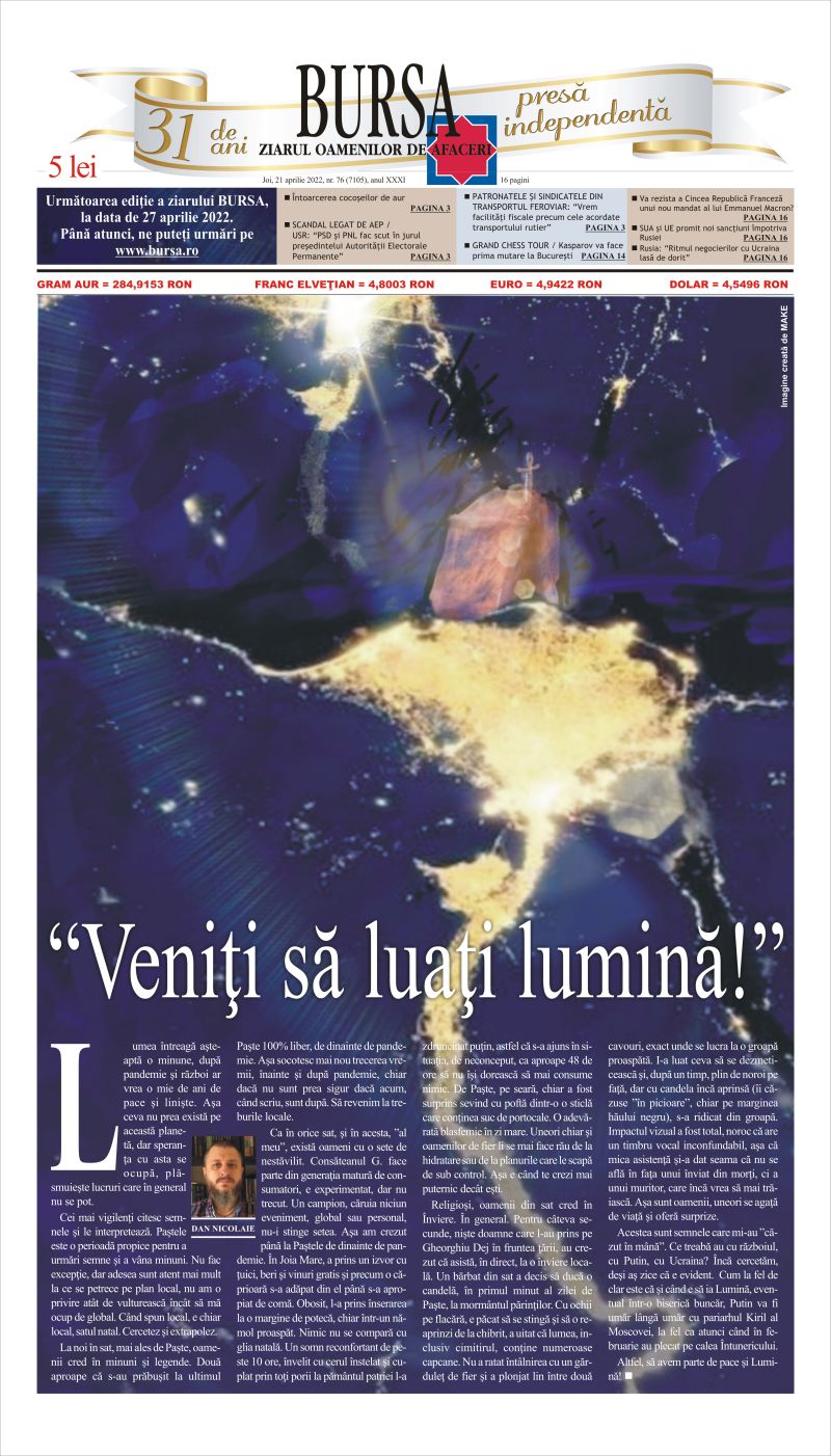 Ediţia din 28.07.2026