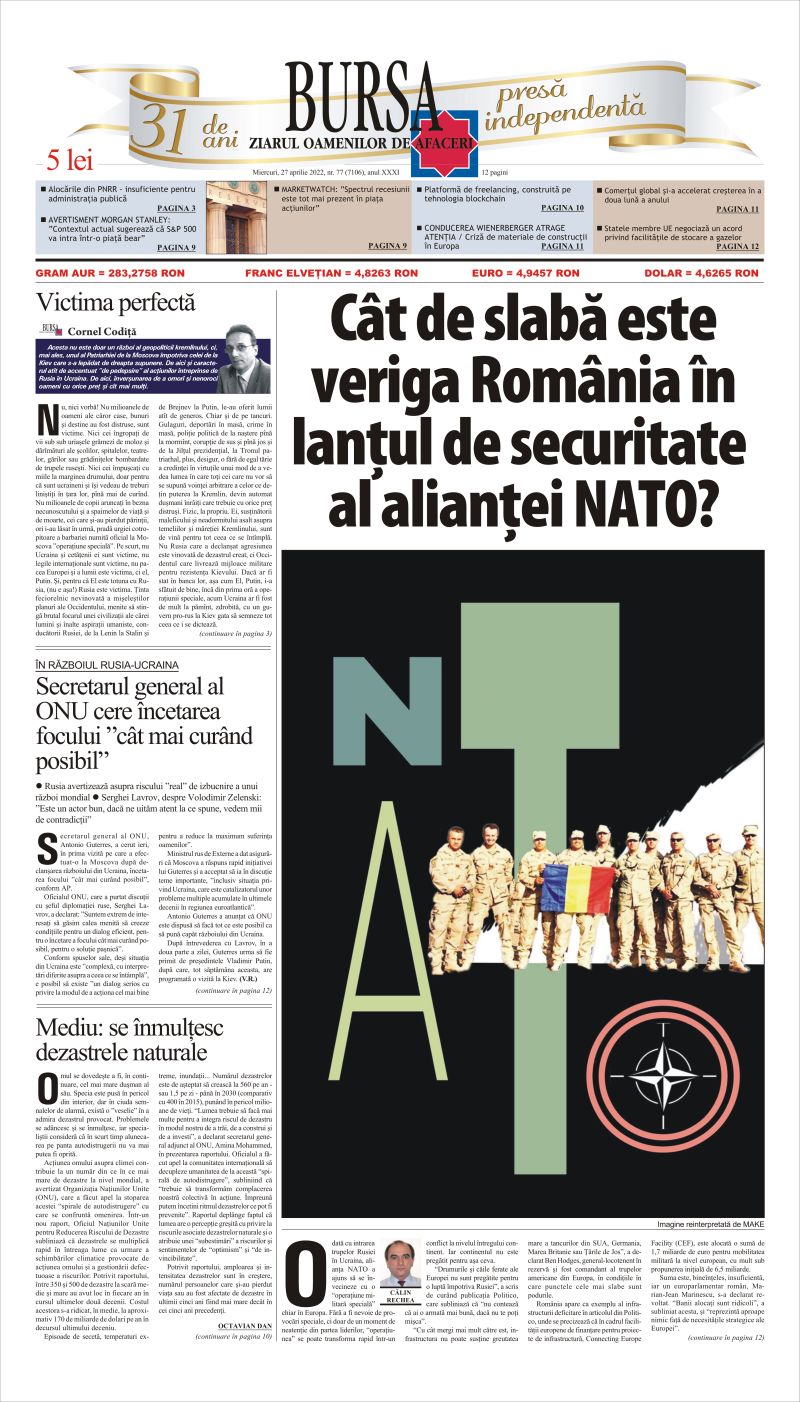 Ediţia din 01.05.2025