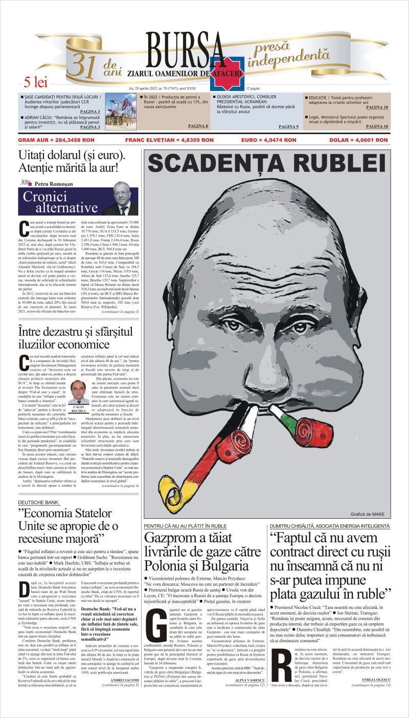 Ediţia din 28.04.2022