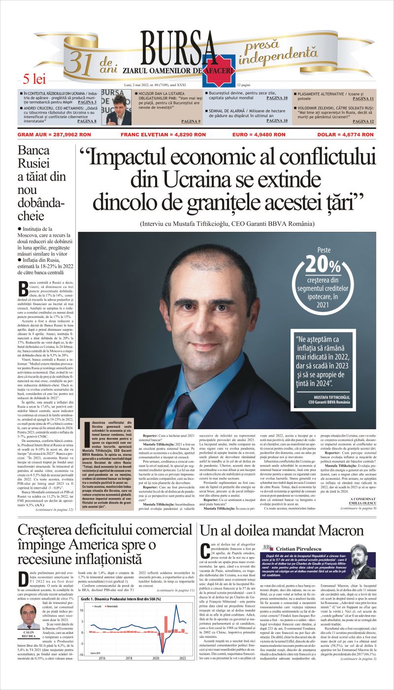 Ediţia din 01.05.2025