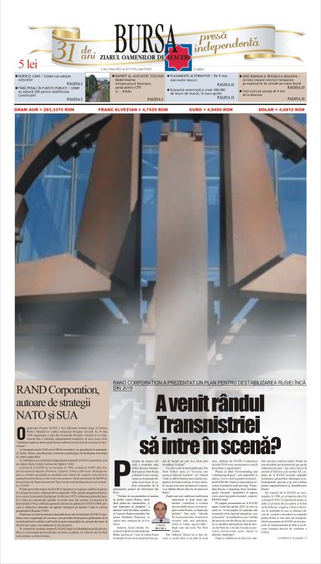 Ediţia din 01.05.2025