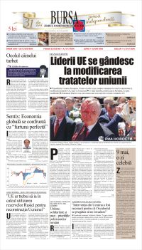 Prima pagină 10.05.2022