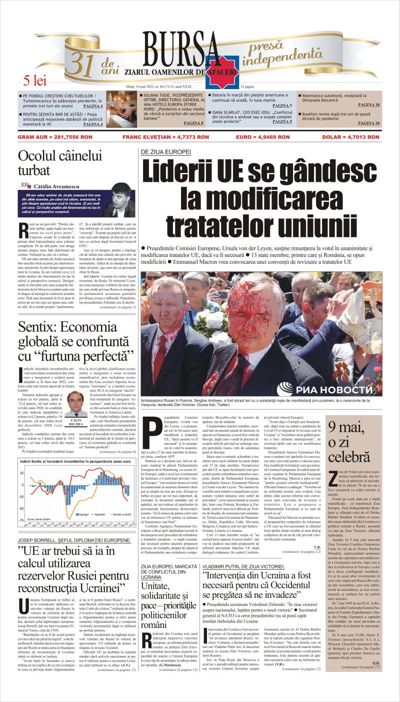 Ediţia din 10.07.2026