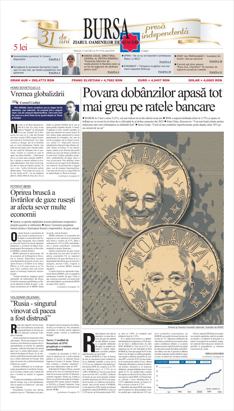 Ediţia din 01.05.2025