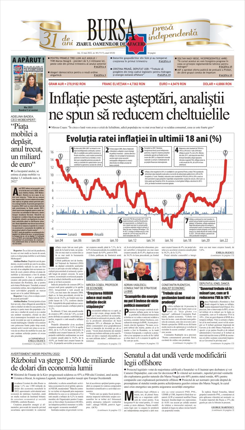 Ediţia din 30.04.2025