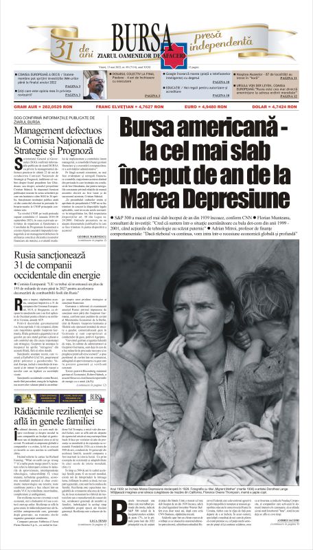 Ediţia din 01.05.2025