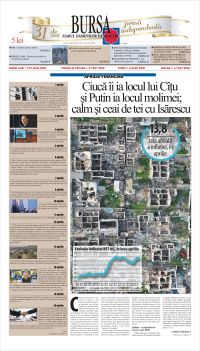Prima pagină 16.05.2022