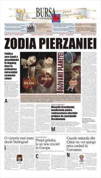 Prima pagină 17.05.2022