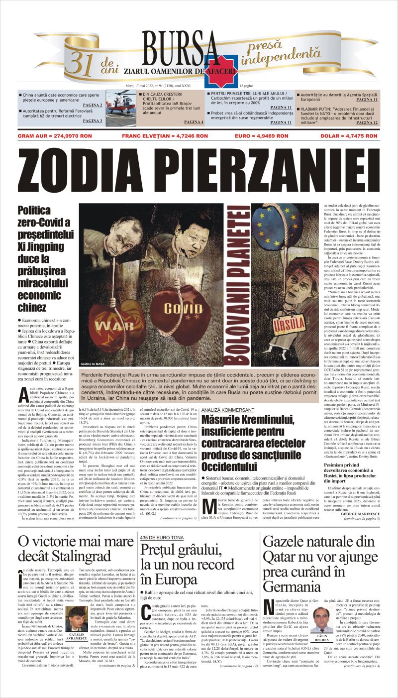 Ediţia din 30.04.2025