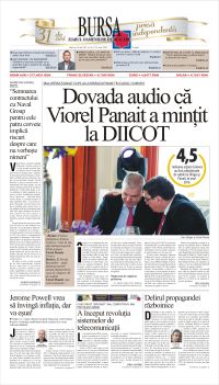 Prima pagină 18.05.2022