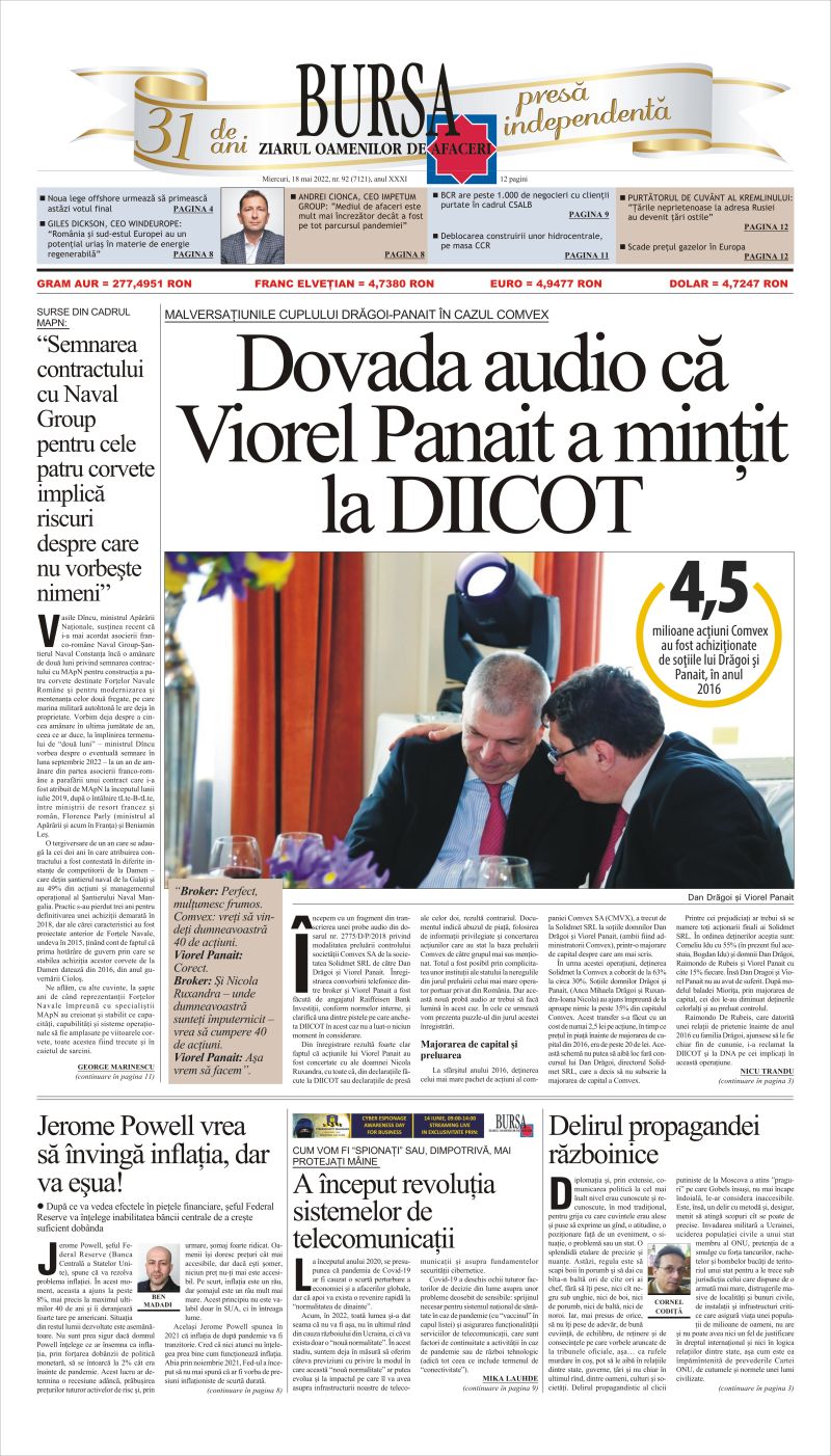 Ediţia din 01.05.2025