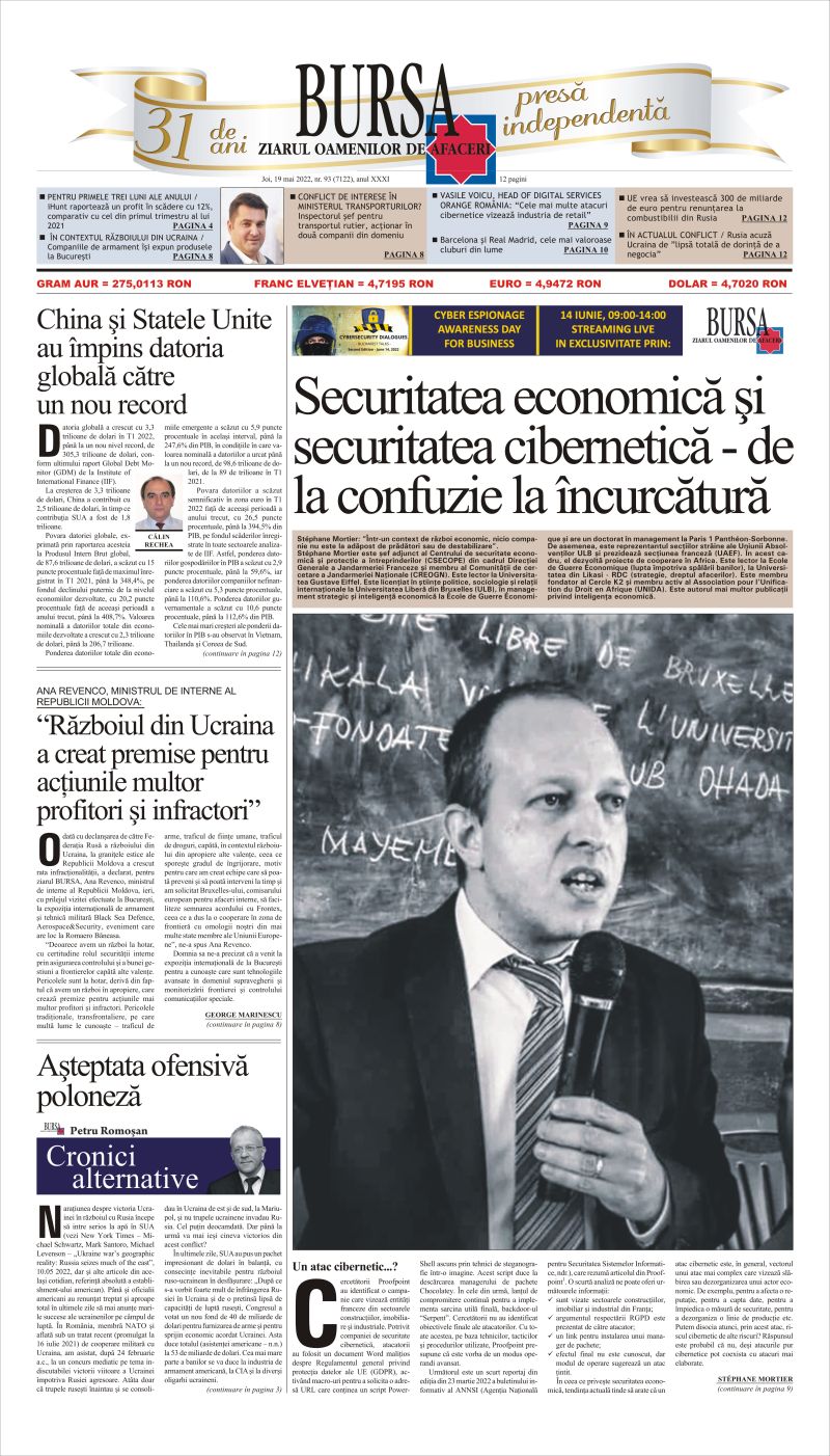 Ediţia din 01.05.2025