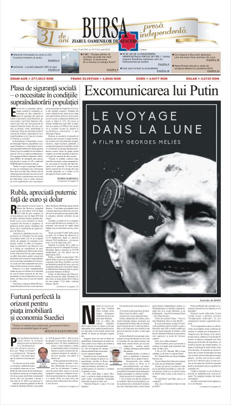 Ediţia din 01.05.2025