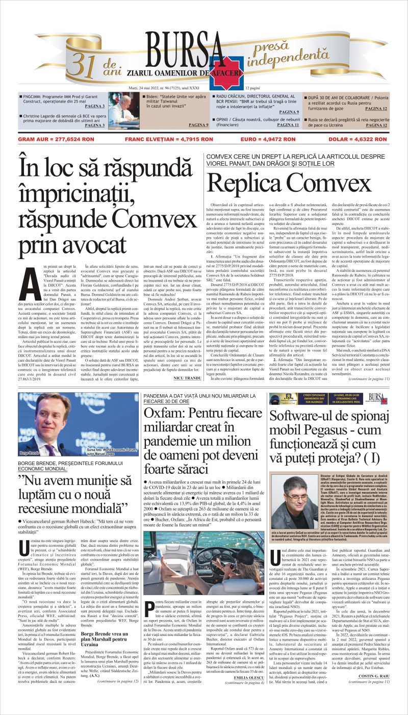 Ediţia din 01.05.2025