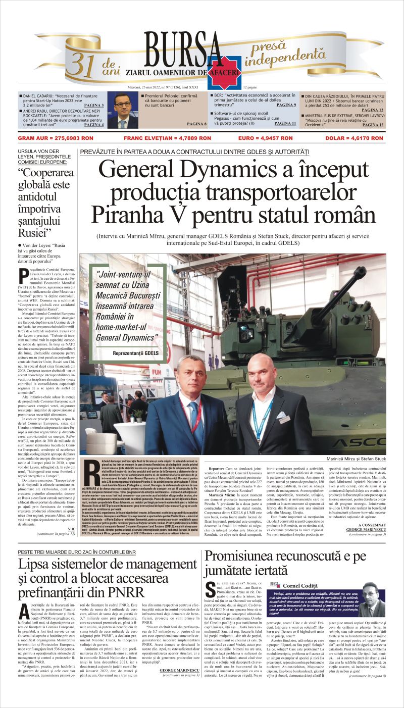Ediţia din 01.05.2025