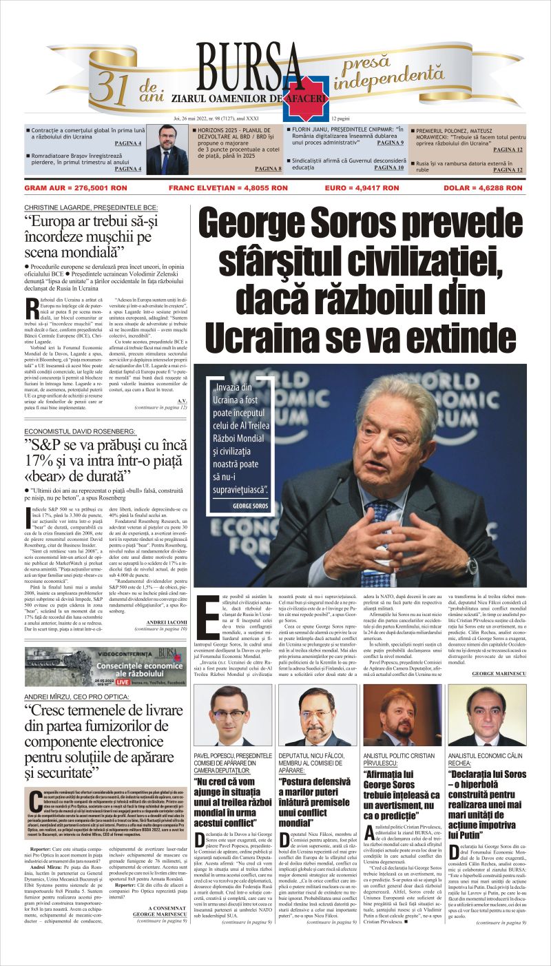 Ediţia din 01.05.2025
