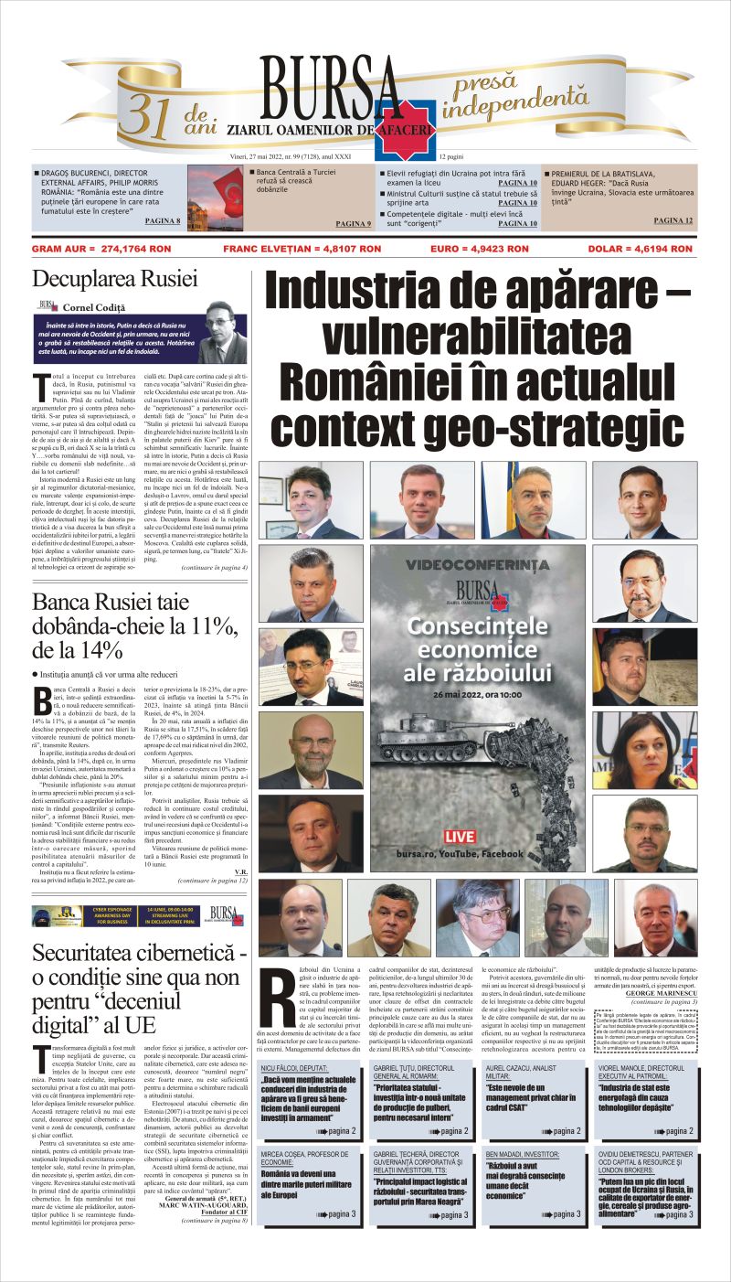 Ediţia din 01.05.2025