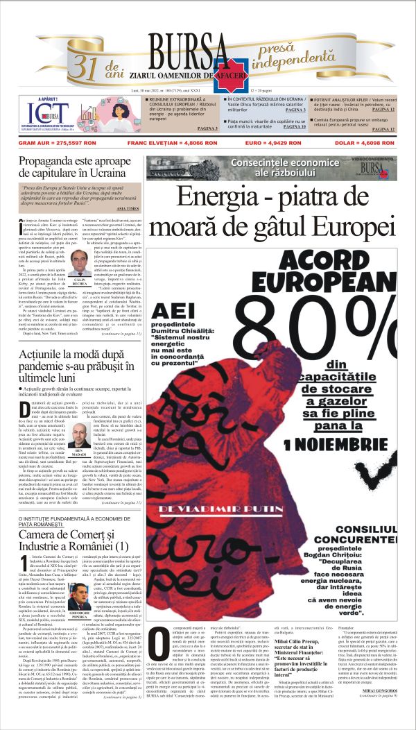 Ediţia din 01.05.2025